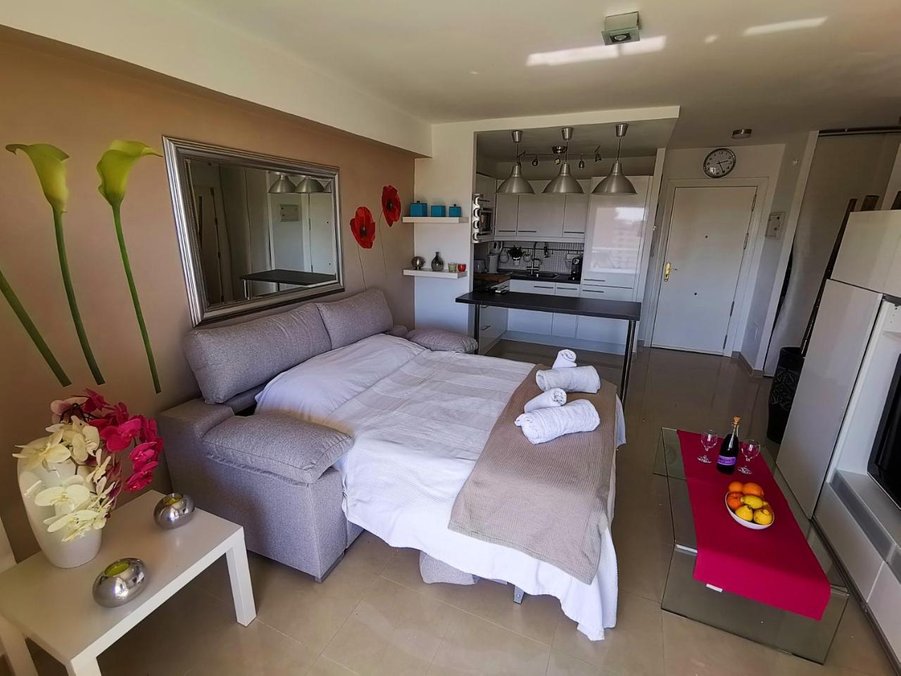 Apartamento Carihuela Torremolinos Kültér fotó