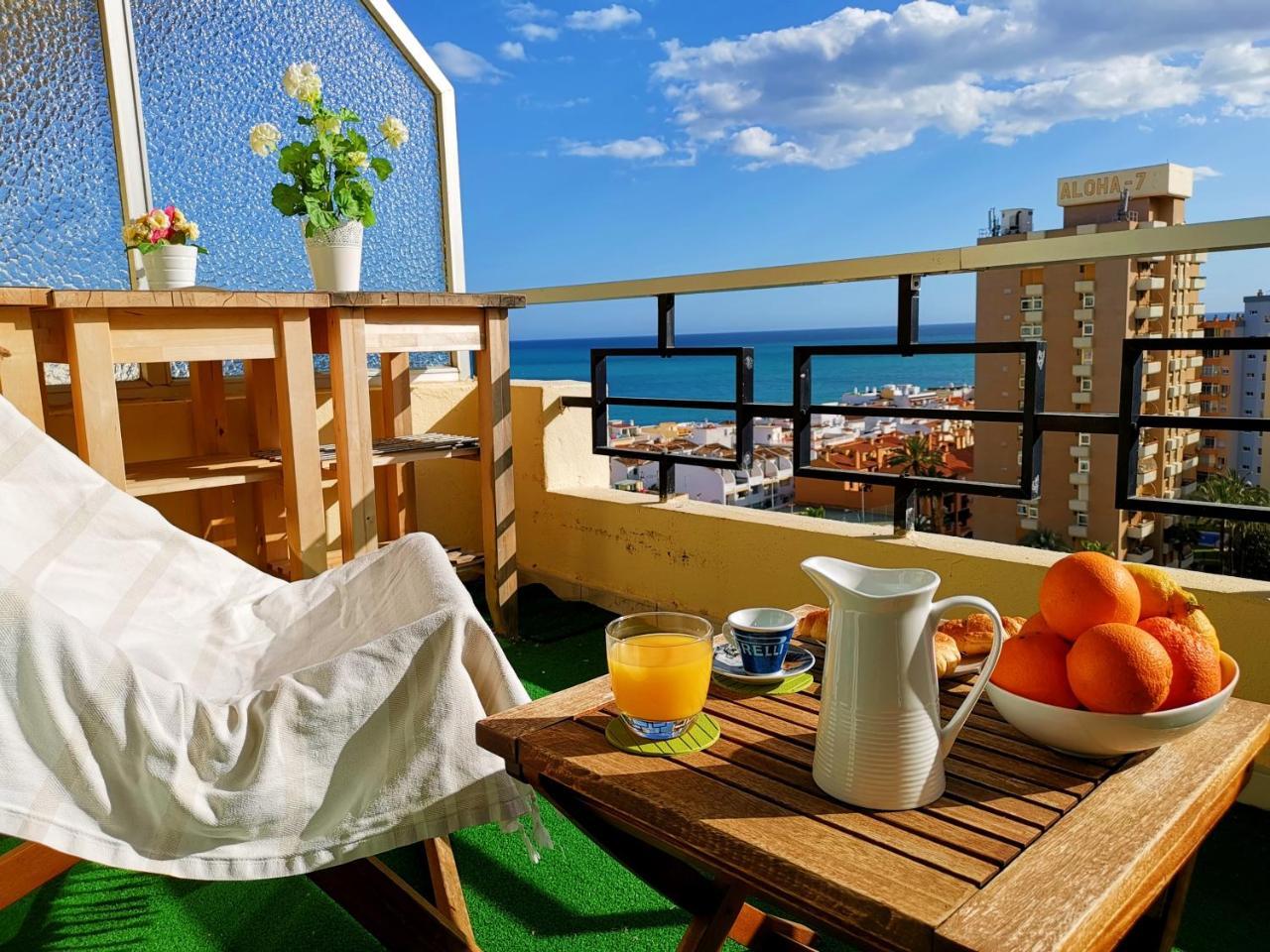Apartamento Carihuela Torremolinos Kültér fotó